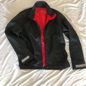 REI NOVARA DUTCHTOWN METRO POLYESTER LRG ZIP-UP CASUAL / CYCLING JACKET (EUC)